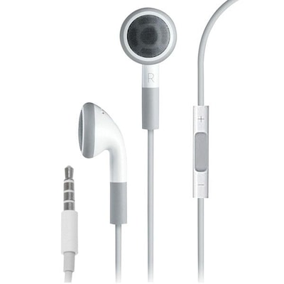 4XEM™ 4XAPPLEEAR Earphones With Remote and Mic For iPhone/iPod/iPad