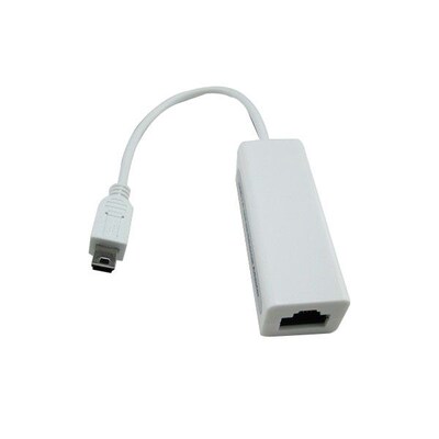 4XEM™ 4XMINIUSBENET Mini USB to 10/100 Mbps Ethernet Adapter