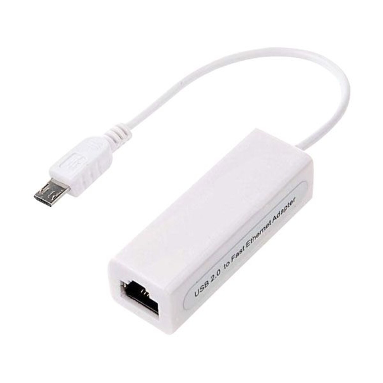 4XEM™ 4XMICROUSBENET Micro USB to 10/100 Mbps Ethernet Adapter