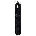 Voxx® 4-Outlet 450 Joule Surge Protector