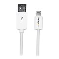 Startech 1m 8-pin Lightning Connector to USB Cable; White