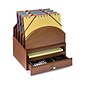Empire Stack & Style™ Wood Desk Organizers Kit One, Cherry