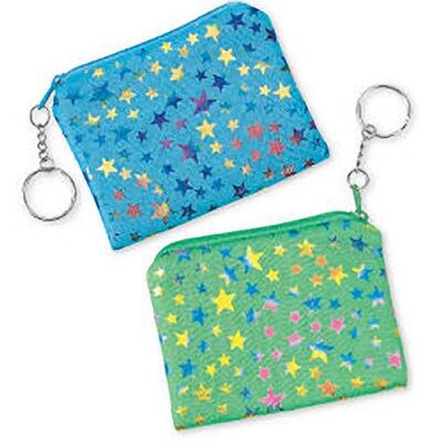 SmileMakers® Star Coin Purse Pulls; 24 PCS