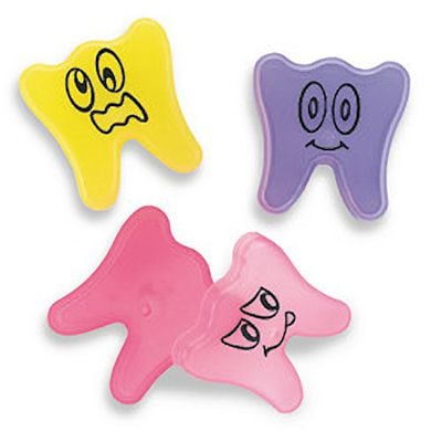SmileMakers® Goofy Tooth Holders; 72 PCS