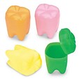 SmileMakers® Rainbow Tooth Holders; 72 PCS