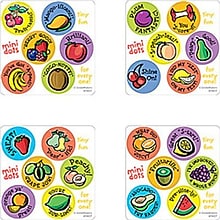 SmileMakers® Scented Motivational Fruit; 450/Box