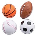 SmileMakers® Sports Squeeze Balls 59Mm; 24 PCS