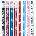 SmileMakers® Boys/Girls Rule Pencils; 50 PCS