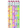 SmileMakers® Sparkle Stars Pencils; 50 PCS
