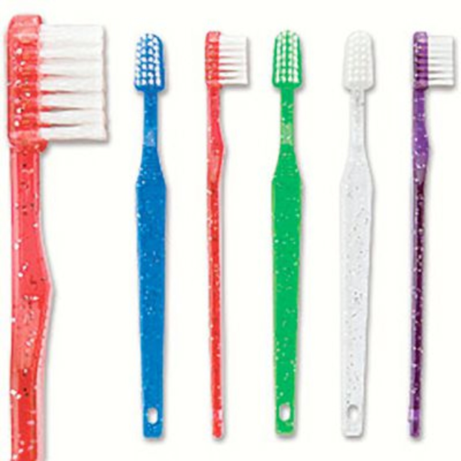 SmileMakers® Youth Sparkle Toothbrushes; 144 PCS