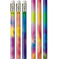 SmileMakers® Foil Tie Dye Pencils; 50 PCS
