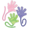 SmileMakers® Glitter Sticky Hands; 48 PCS