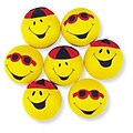 SmileMakers® Smiley Squeeze Balls; 12 PCS