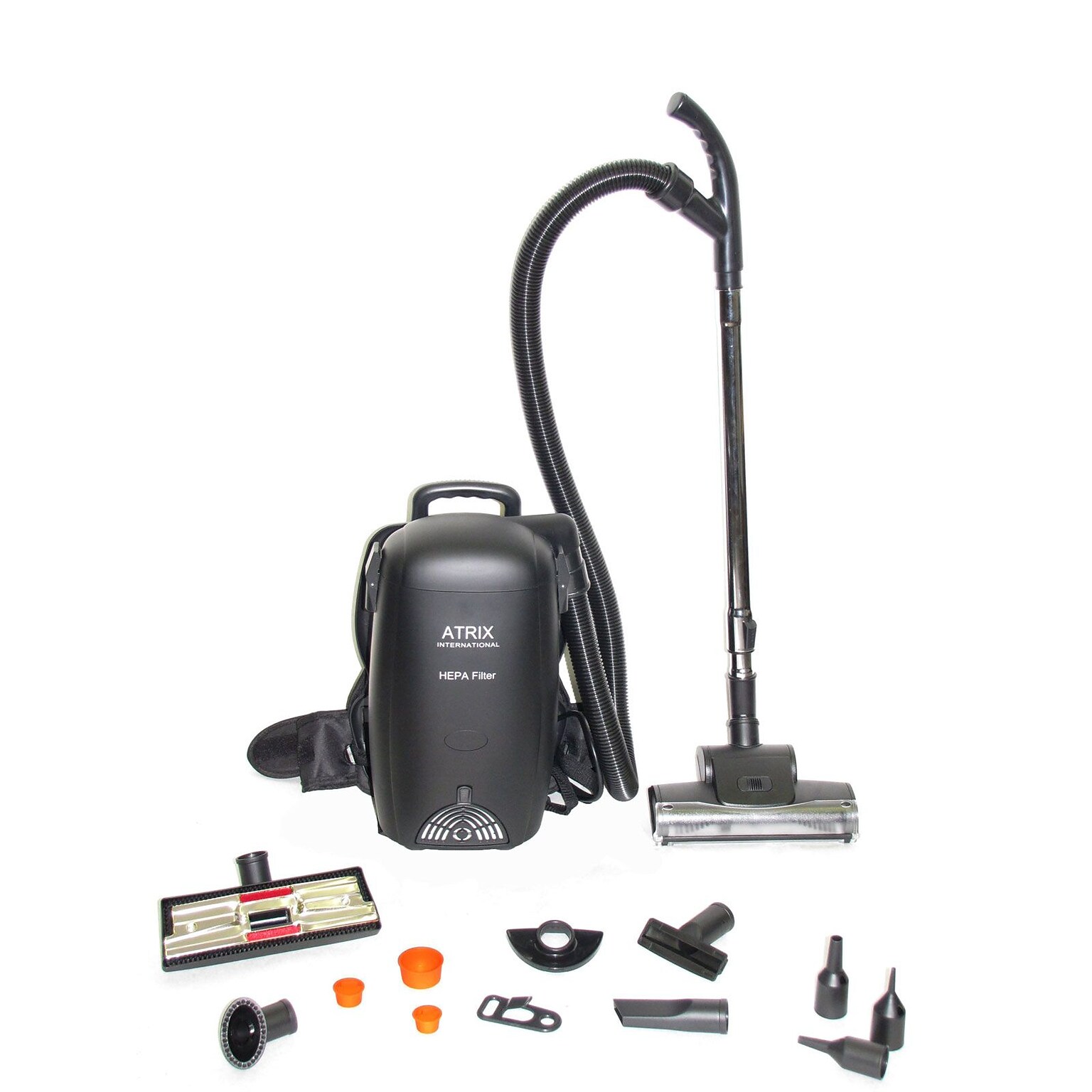 Atrix HEPA Filter Backpack Vacuum, Black (VACBP1)