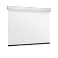 Draper® 206014 120 Luma 2 Manual Projection Screen; 4:3, White Casing