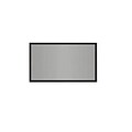 AccuScreens® 800024 92 SoundScreen Fixed Projection Screen; 16:9, Gray Casing