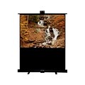 Draper® 230163 84 Piper Portable Projection Screen; 4:3, White Casing