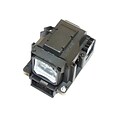 eReplacements Premium Power Products VT75LP-ER Replacement Lamp For NEC Front Projector; 180 W