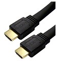 4XEM™ 10 Flat HDMI Audio/Video Cable, Black