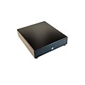 APG Cash Drawer® 14X16 Vasario Series Manual Cash Drawer, Black