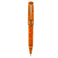 Delta Dolcevita Oro 0.9 mm Mid-Size Vermeil Trim Pencil, Orange