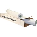 TST Impreso Wide Format CAD Inkjet Bond Paper, 24 x 300, Uncoated, 2/Carton (24304)