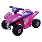 Lil' Rider™ Princess Mini Quad Ride-on Car 4 Wheeler, Pink/Purple