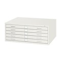 Safco® Graphic Arts 5-Drawer Steel Flat File For 24 x 36 Documents, White