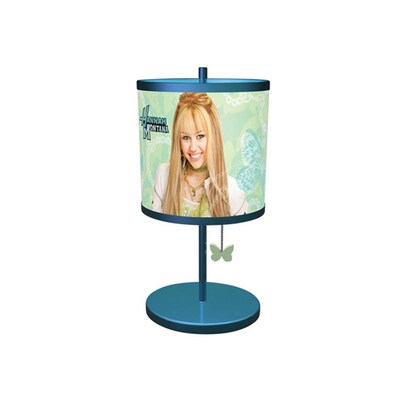 KNG Hannah Montana 3D Lenticular Lamp,  Shiny Blue