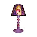 KNG Disney Hannah Montana Sculpted 3D Magic Image Lamp,  Purple