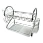 Better Chef® 22" Steel Dish Rack, Chrome