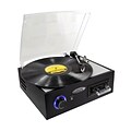 Pyle® PTTC4U Multifunction Turntable With MP3 Recording/USB to PC/Cassette Playback,  33/45/78 RPM