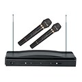 Supersonic® SC-900 Professional Wireless Dual Microphone System, Black (93576410M)