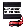 QFX 200 W Inverter With USB/Game Port,  Black