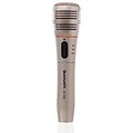 QFX M-308 Wireless Dynamic Professional Microphone,  Silver