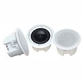 Pyle® PDPC62 6 1/2 In Ceiling Two-Way Flush Mount Enclosure Speaker System