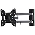Pyle® PSW710S 14-37 Triple Arm Articulating Tilt & Swivel Mount For Flat Panels TV Up To 55 lbs.