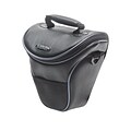 Rokinon® Medium Sized Digital Camera Bag With Adjustable Shoulder Strap,  Black