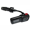 Supersonic® IQ-219 Bluetooth Car Kit With FM Transmitter,  USB/Micro SD