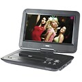Naxa® NPD-1003 10 TFT LCD Swivel Screen Portable DVD Player With USB/SD/MMC Inputs