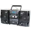 Naxa® NPB-428 Portable MP3/CD Player With AM/FM Stereo Radio Cassette Player/Recorder