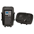 Pyle® PPHP803MU 8 600 W Powered Two-Way PA Speaker With MP3/USB/3.5 mm Input
