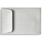 LUX #1 Coin Envelopes (2-1/4 x 3-1/2) 50/Box, Silver Metallic (1COSIL-50)