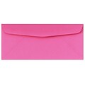LUX® 60lbs. 4 1/8 x 9 1/2 #10 Bright Regular Envelopes, Bright Fuchsia Pink Pink, 250/BX