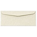LUX® 4 1/8 x 9 1/2 #10 60lbs. Parchment Regular Envelopes, Cream, 50/Pack