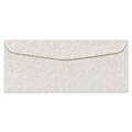 LUX® 60lbs. 4 1/8 x 9 1/2 #10 Regular Envelopes, Gray Parchment, 250/BX