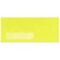 LUX Moistenable Glue #10 Window Envelope, 4 1/2 x 9 1/2, Electric Yellow, 500/Box (4261-20-500)