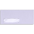 LUX Moistenable Glue #10 Window Envelope, 4 1/2 x 9 1/2, Orchid Purple, 50/Pack (28815-50)