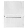 LUX® 4 1/4 x 6 1/2 #6 24lbs. 2-Way Envelopes, Bright White, 50/Pack