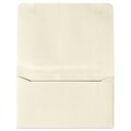 LUX® 4 1/4 x 6 1/2 #6 60lbs. 2-Way Envelopes, Cream, 500/Pack